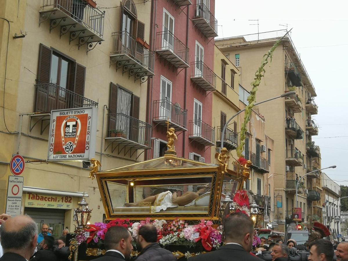 Stranizza D'Amuri Al Capo Vero Cuore Di Palermo, Self Check In Vedi Anche Atoca1 エクステリア 写真